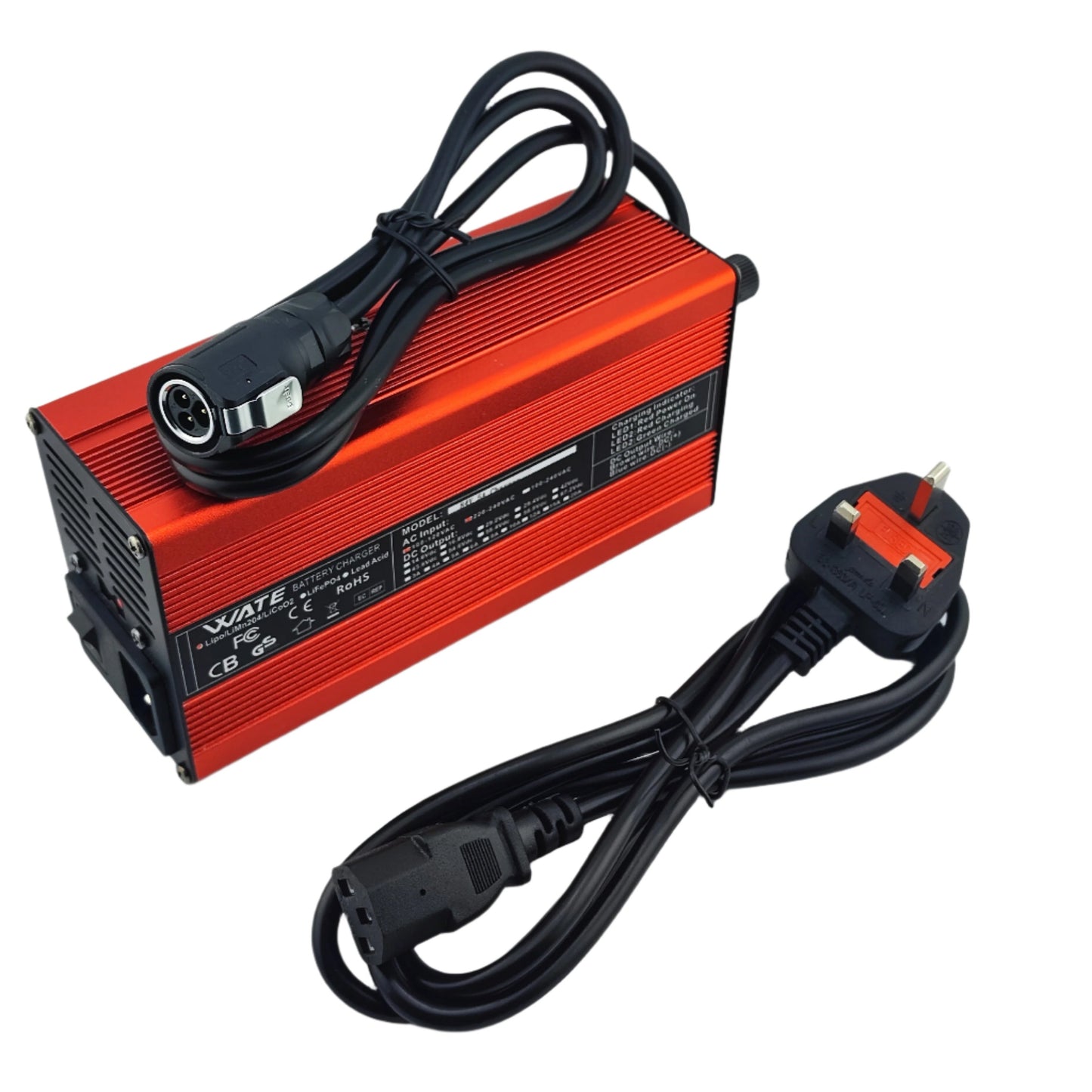 LP16 84V 5A Lithium Battery Charger for 20S 72V Electric bike/Scooter