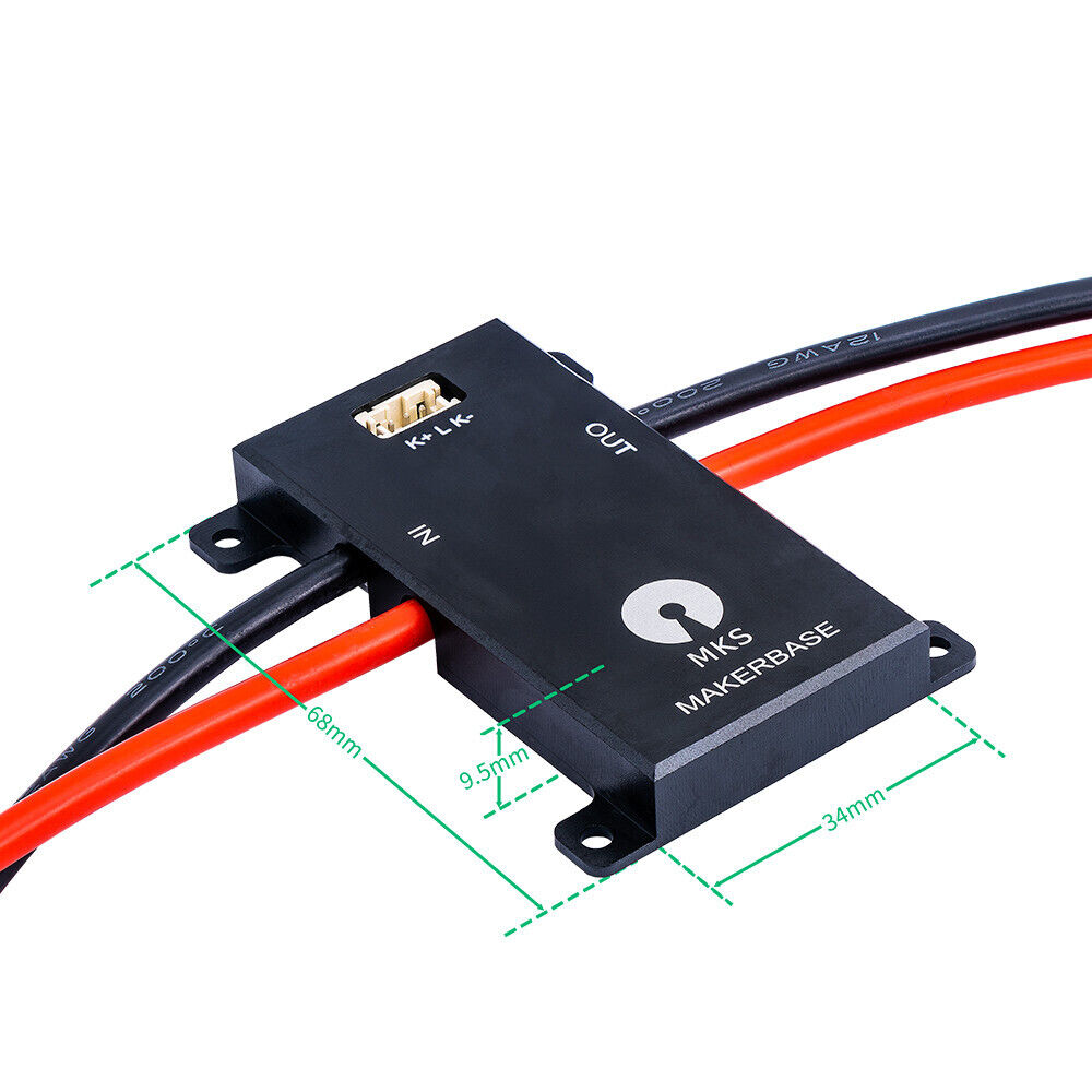 Makerbase AntiSpark Switch V2 Aluminum pcb board 300A MKS - Escooterparts