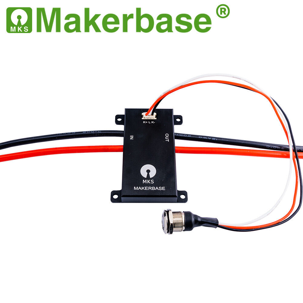 Makerbase AntiSpark Switch V2 Aluminum pcb board 300A MKS - Escooterparts