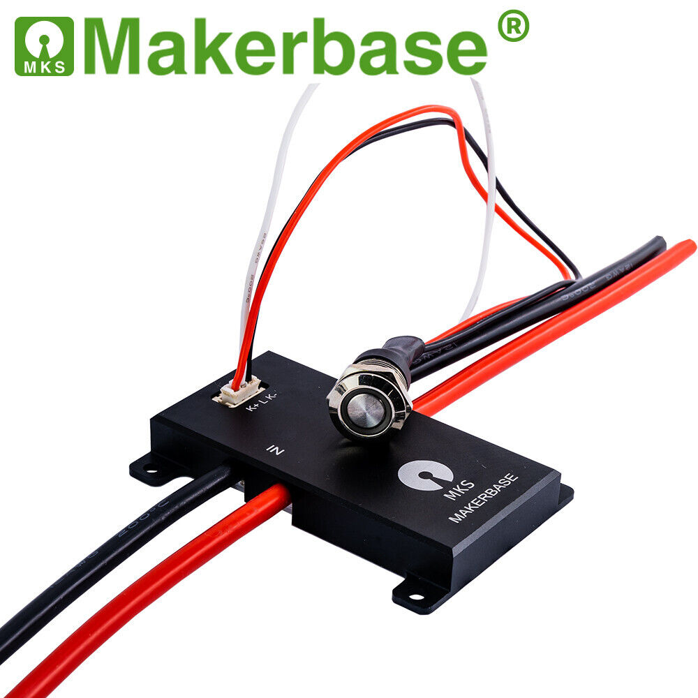 Makerbase AntiSpark Switch V2 Aluminum pcb board 300A MKS - Escooterparts