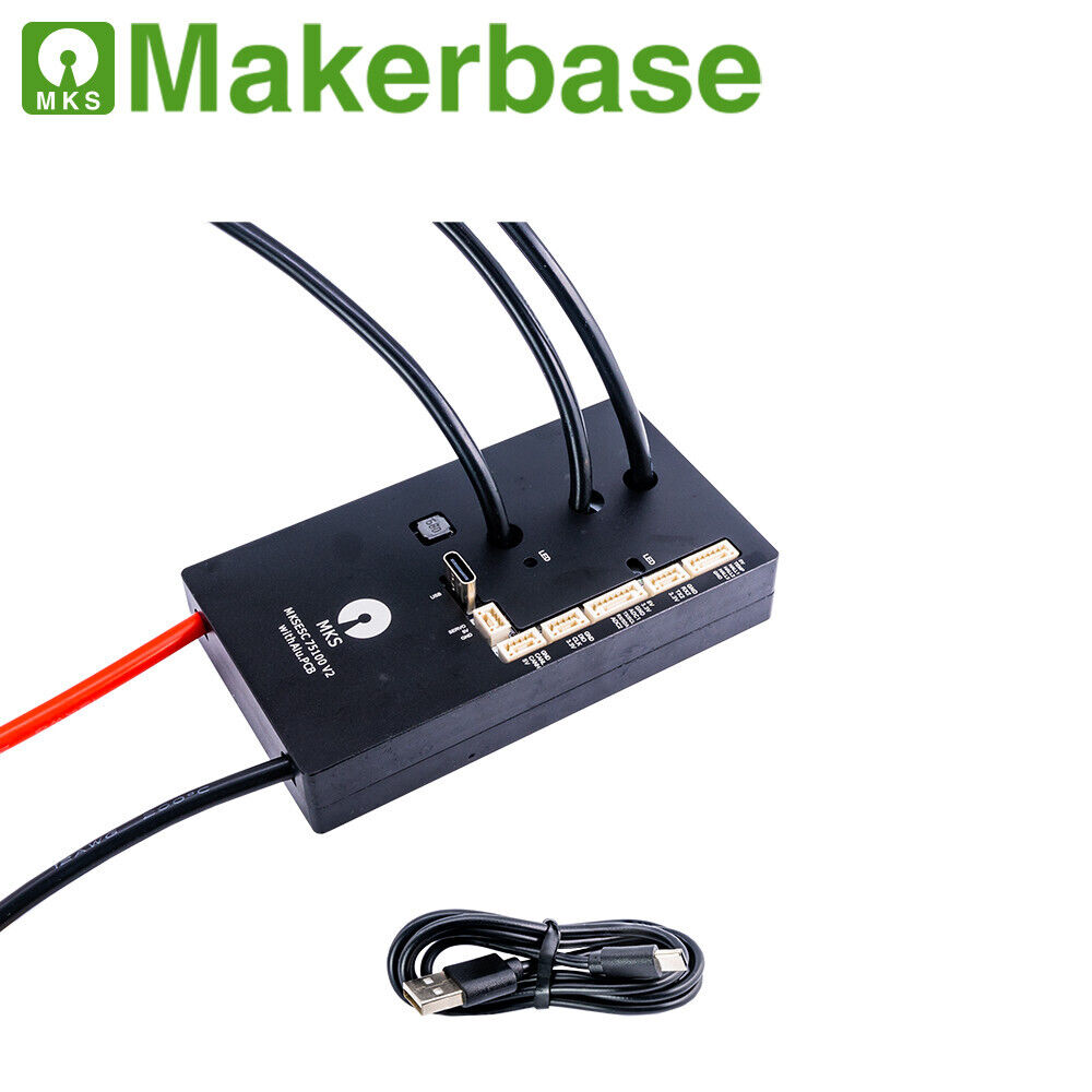 Makerbase VESC 75100 V2 84V 100A ESC With Alu PCB Based on VESC - Escooterparts
