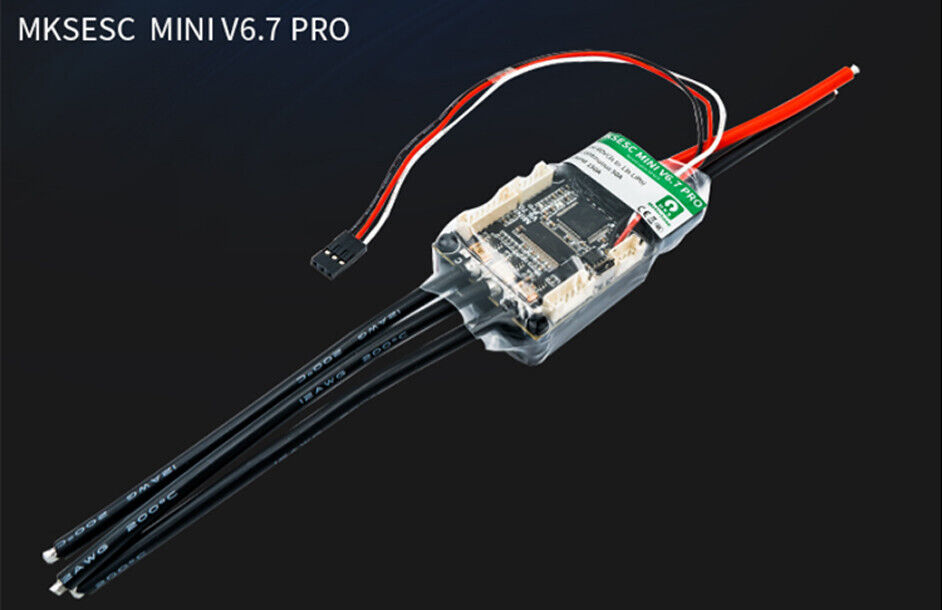 Makerbase VESC MINI V6.7 Pro ESC Electric Speed Controller 13S ESC Based on VESC - Escooterparts
