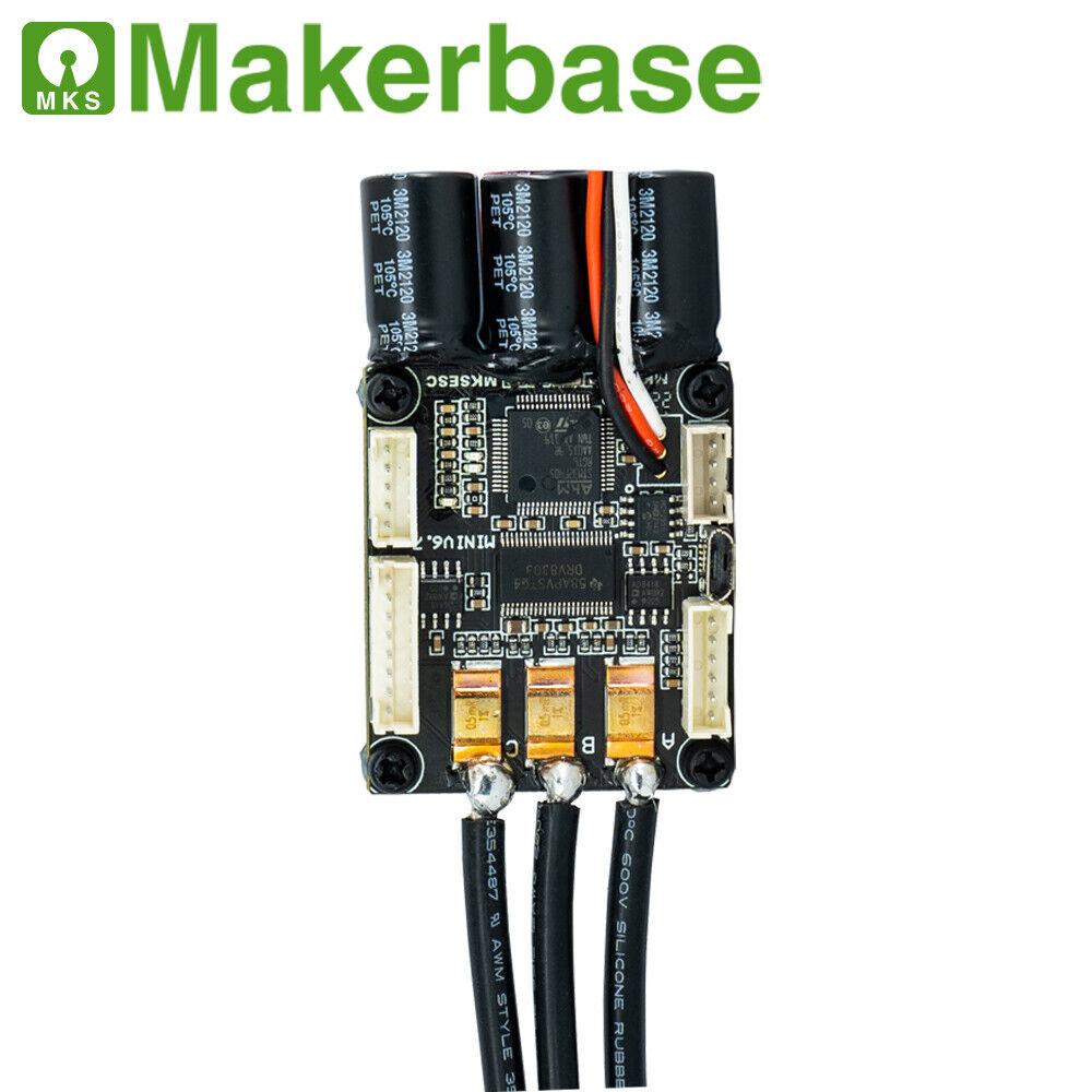 Makerbase VESC MINI V6.7 Pro ESC Electric Speed Controller 13S ESC Based on VESC - Escooterparts