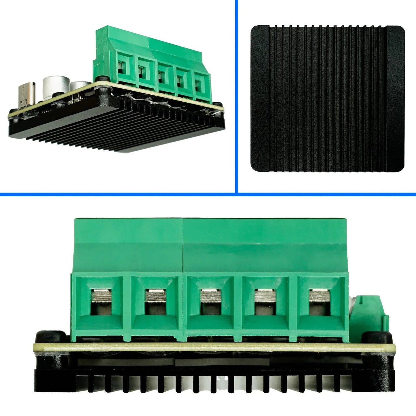 ODESC V4.2 56V Single-Drive Motor Controller Based On ODrive3.6 Upgrade - Escooterparts