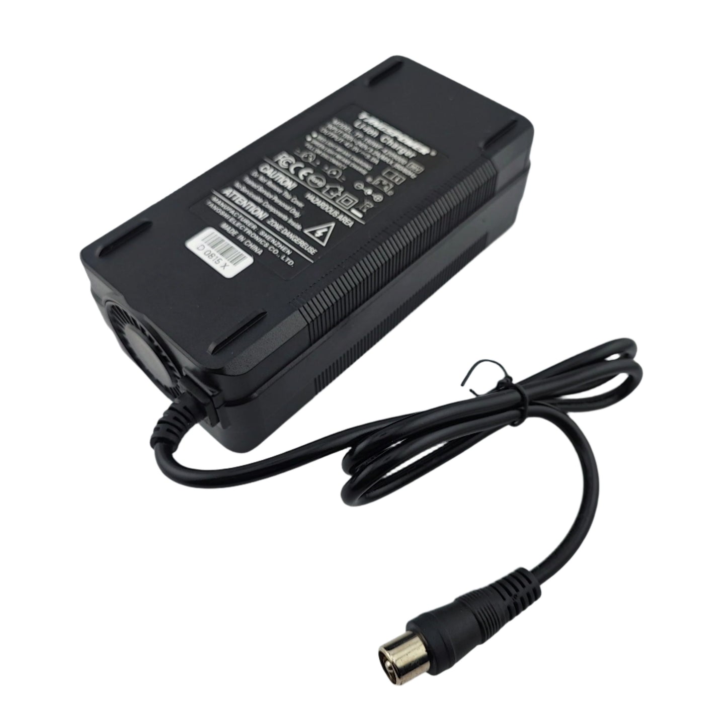 RCA 42V 5A Lithium Battery Charger for 10S 36V Electric bike/Scooter - Escooterparts