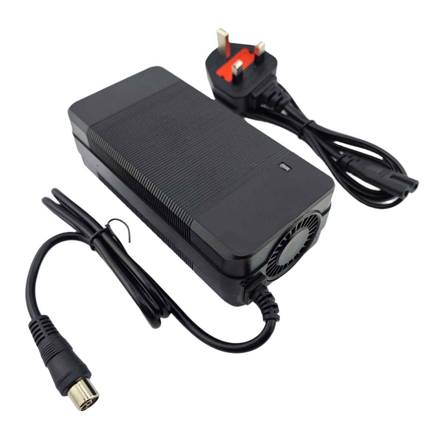 RCA 54.6V 4A Lithium Battery Charger for 13S 48V Electric bike/Scooter - Escooterparts