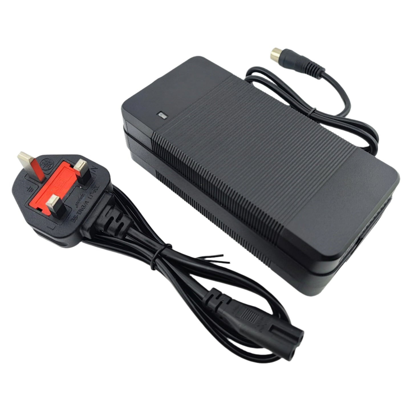 RCA 54.6V 4A Lithium Battery Charger for 13S 48V Electric bike/Scooter - Escooterparts