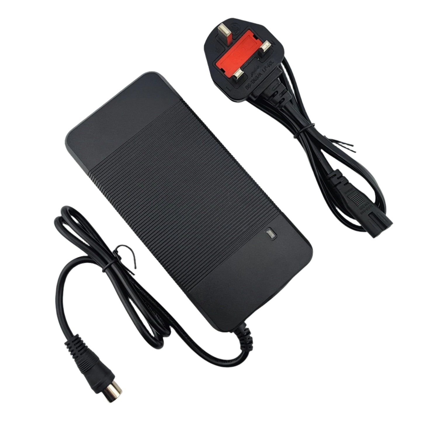 RCA 54.6V 4A Lithium Battery Charger for 13S 48V Electric bike/Scooter - Escooterparts