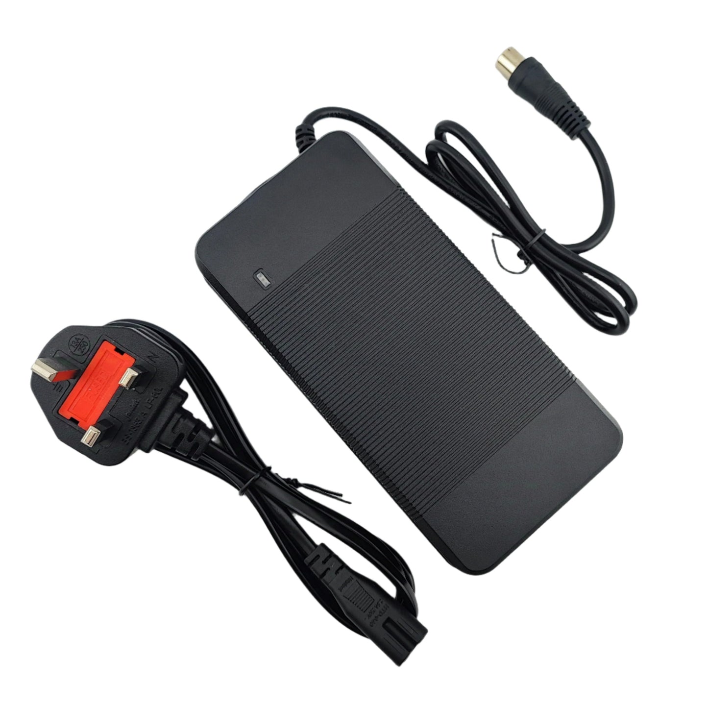 RCA 54.6V 4A Lithium Battery Charger for 13S 48V Electric bike/Scooter - Escooterparts