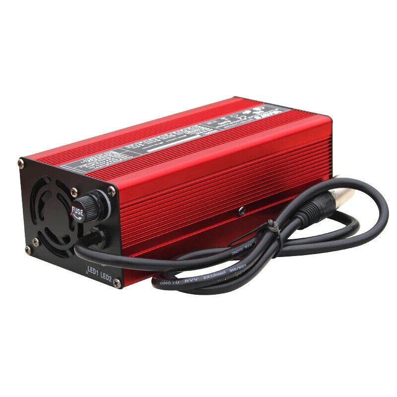 RCA 84V 5A Lithium Battery Charger for 20S 72V Electric bike/Scooter - Escooterparts