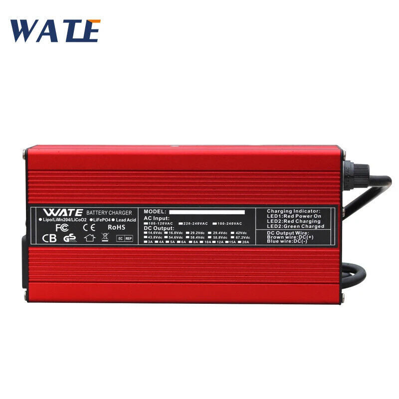 RCA 84V 5A Lithium Battery Charger for 20S 72V Electric bike/Scooter - Escooterparts