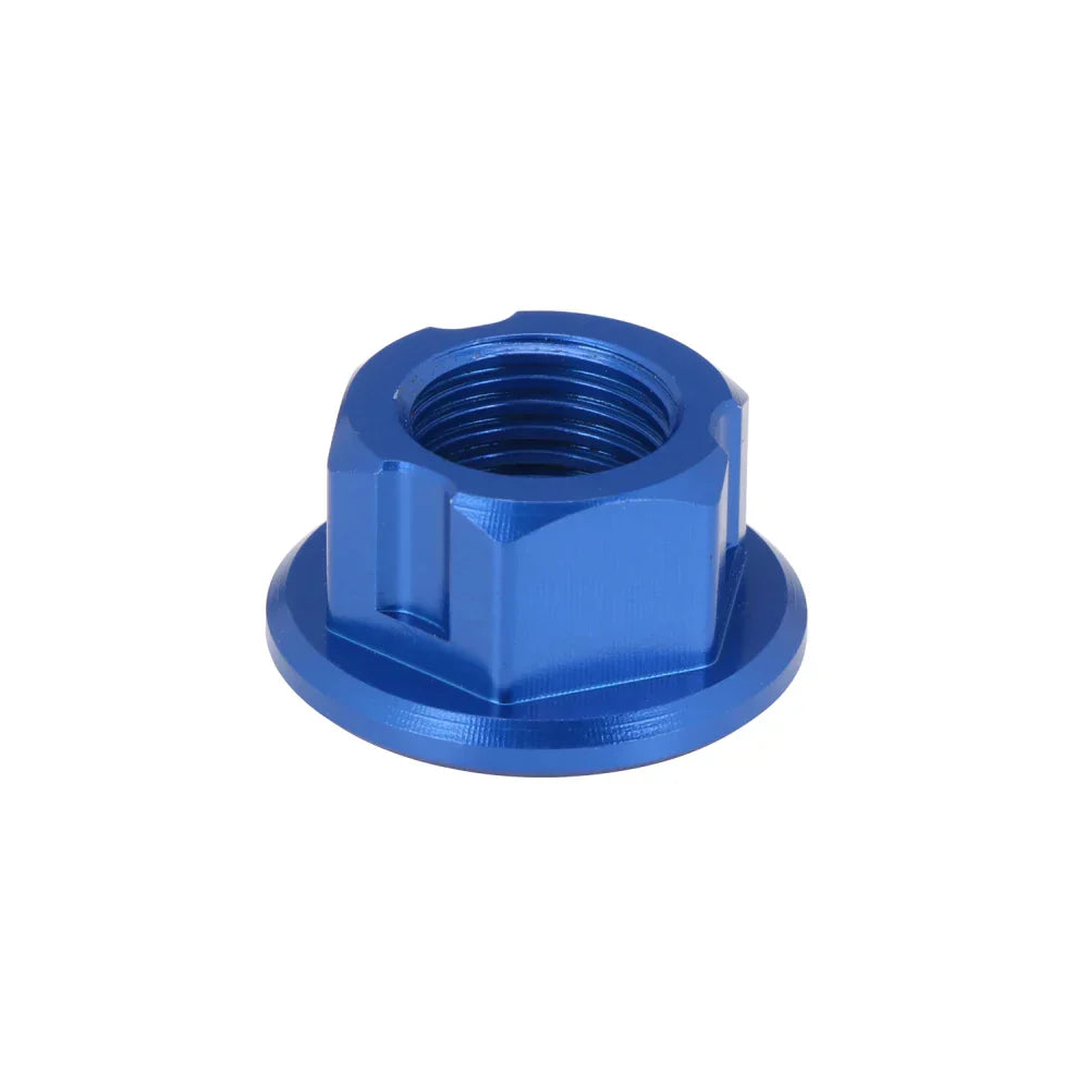 Rear Axle Nut Bolt for Surron Sur-Ron Light Bee X - Axle Nut Blue