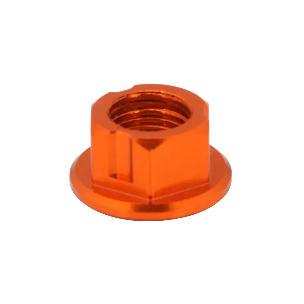 Rear Axle Nut Bolt for Surron Sur-Ron Light Bee X - Axle Nut Orange