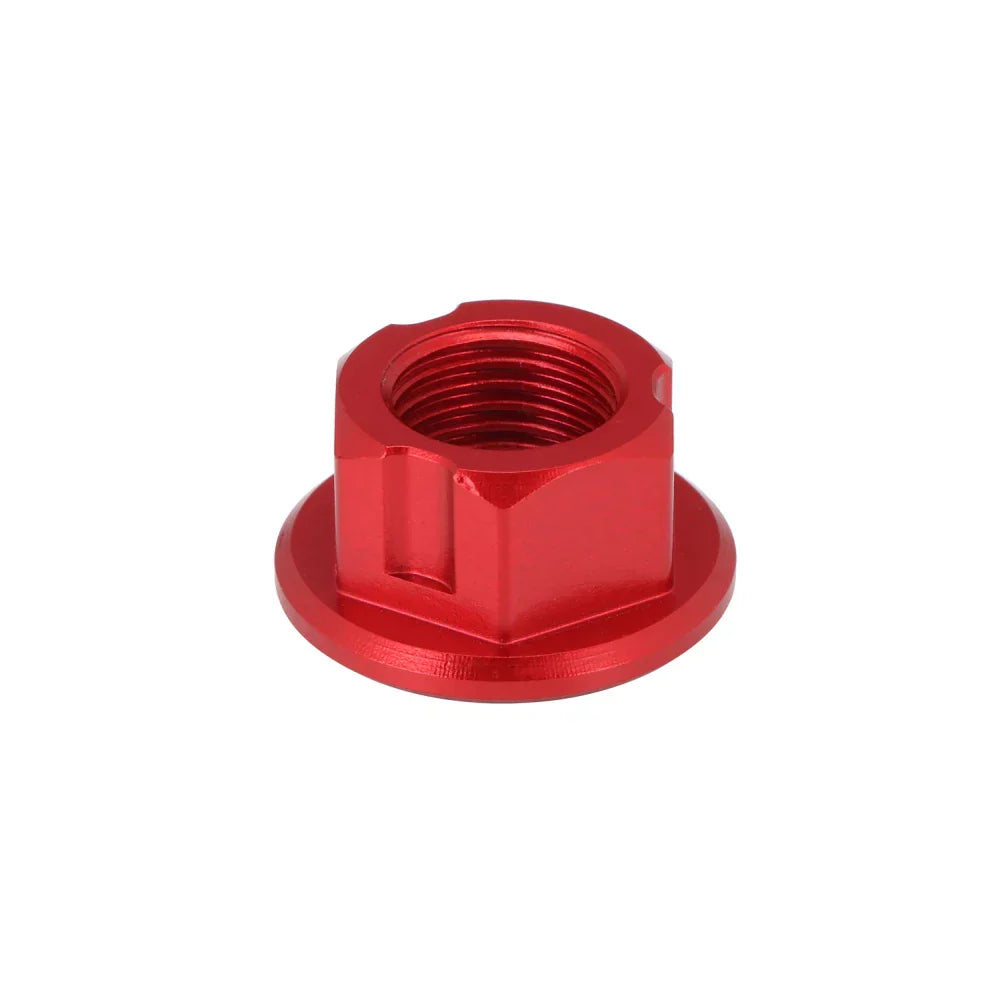 Rear Axle Nut Bolt for Surron Sur-Ron Light Bee X - Axle Nut Red