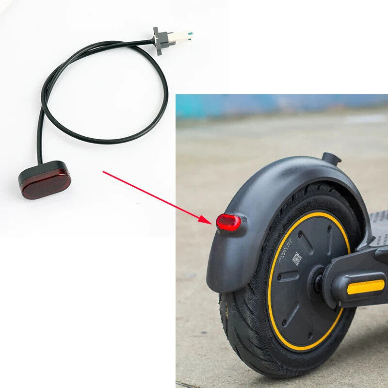 Rear Fender TailLight For Ninebot Max G30 G30L Electric Scooter - Escooterparts