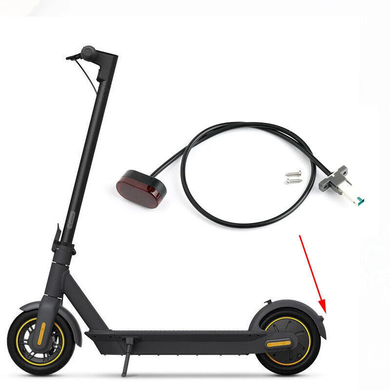 Rear Fender TailLight For Ninebot Max G30 G30L Electric Scooter - Escooterparts