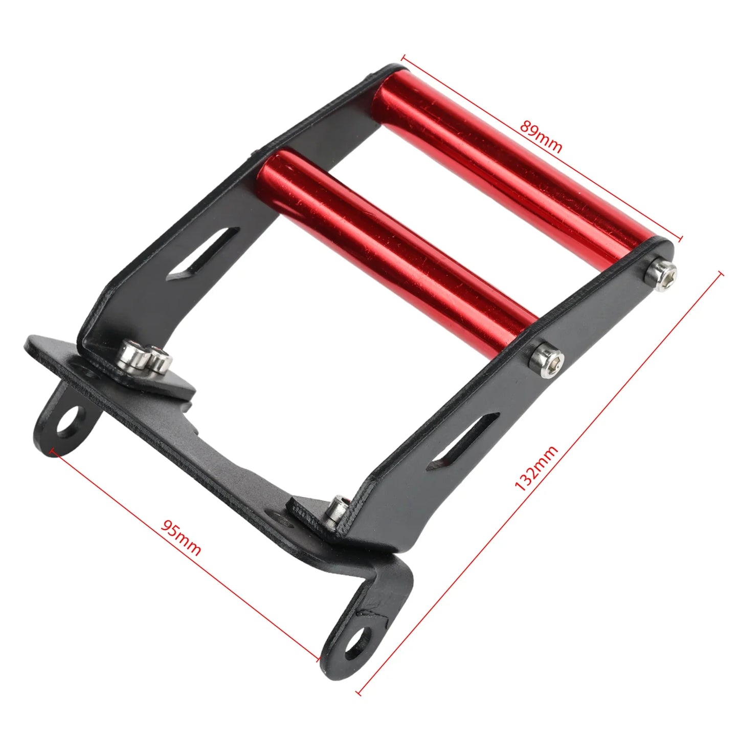 Rear Foot Support for KuKirin M4 Pro Electric Scooter KugooKirin M4 Aluminum Alloy - M4 Pro Postural Foot