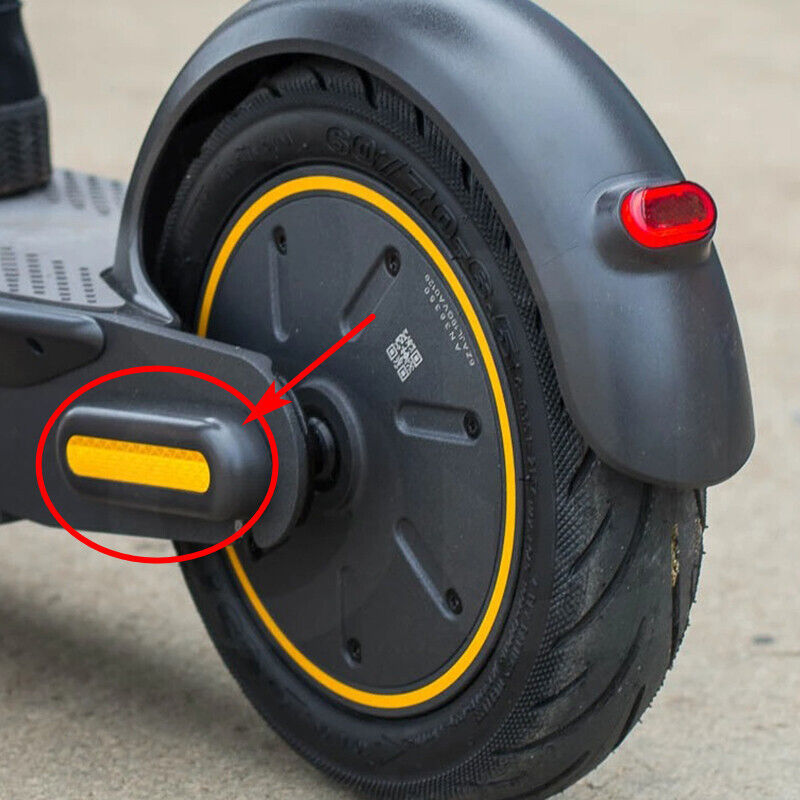Rear Fork Decorative Cover Accessory kit for Ninebot MAX G30 G30D KickScooter - Escooterparts