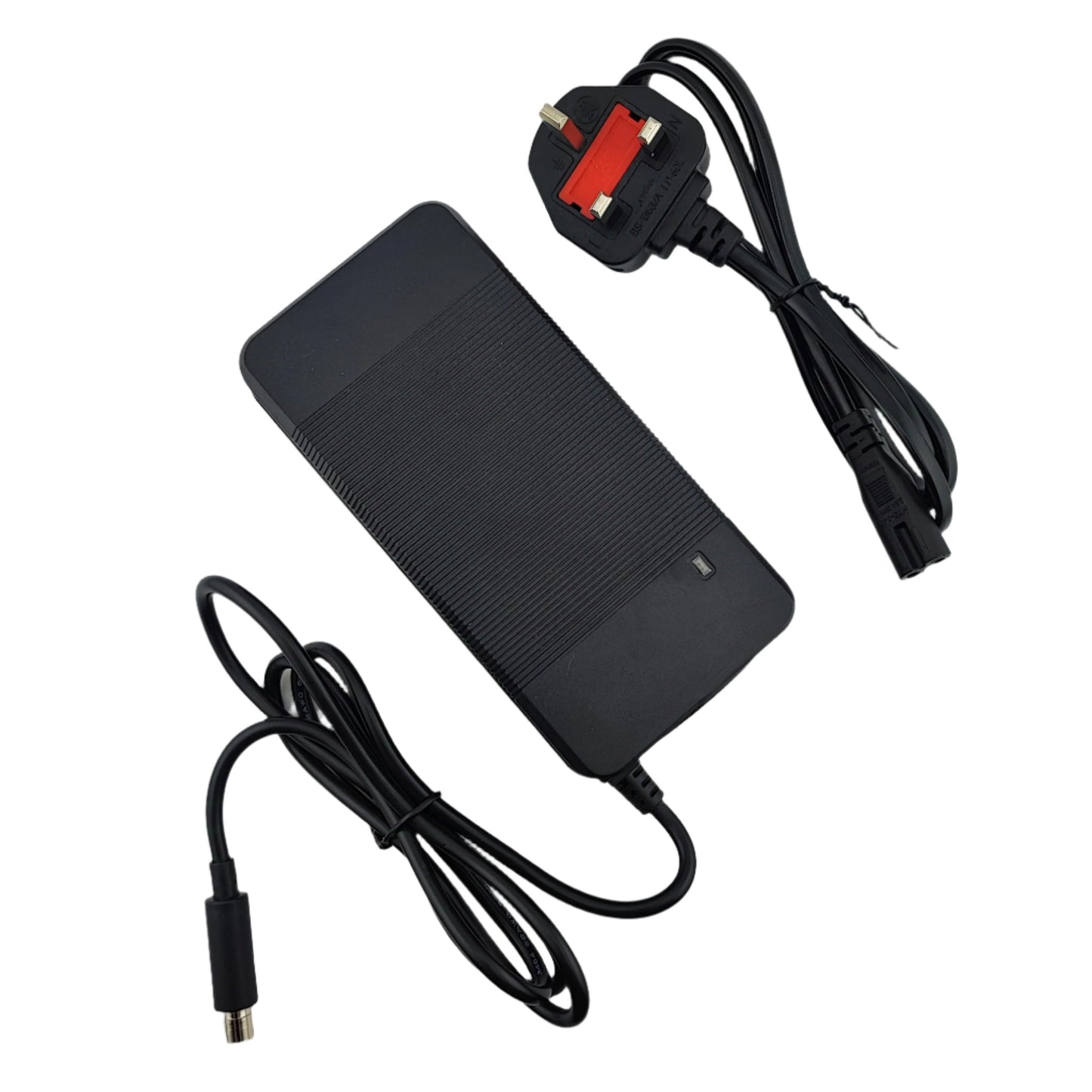 DC 8MM 54.6V 4A Lithium Battery Charger for 13S 48V Electric bike/Scooter - Escooterparts