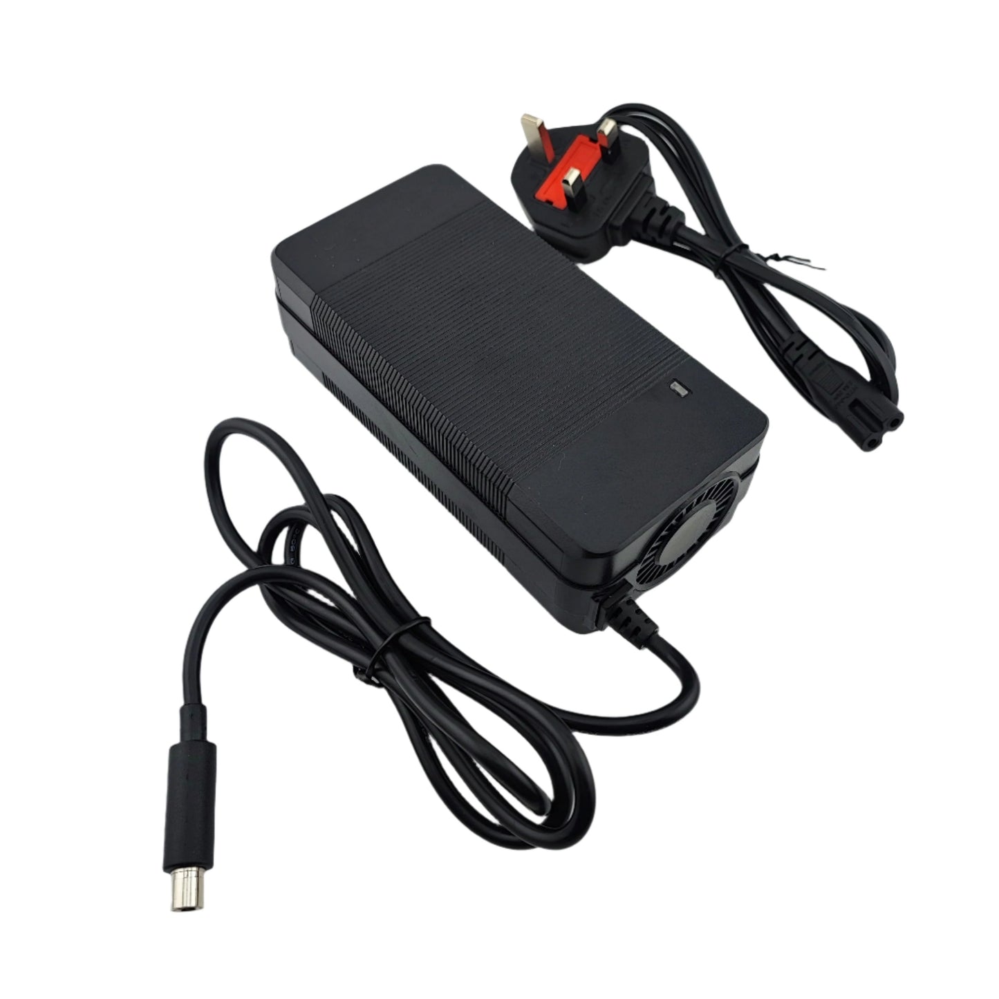 DC 8MM 54.6V 4A Lithium Battery Charger for 13S 48V Electric bike/Scooter - Escooterparts