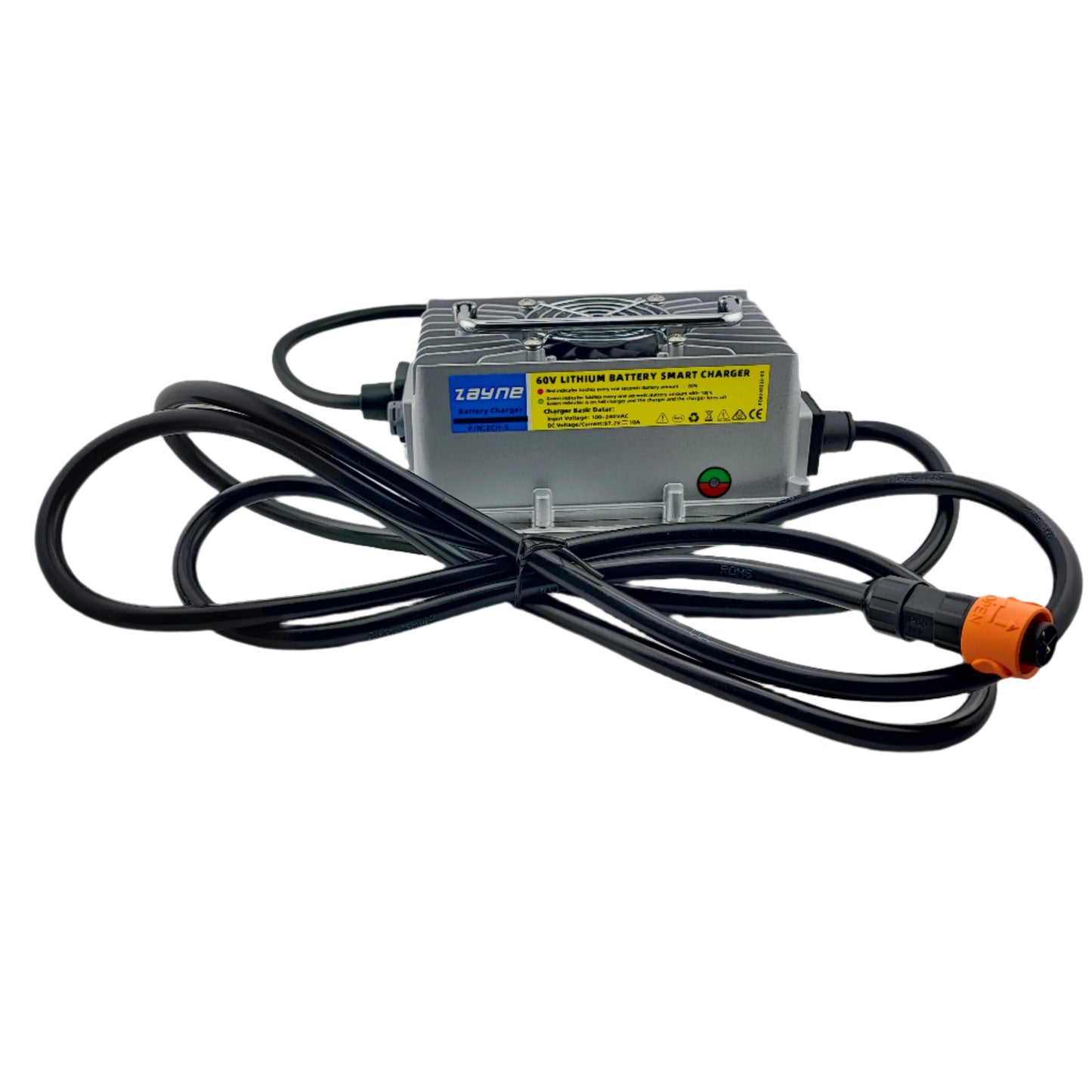 Talaria Sting MX3 MX4 67.2V 10A Li-ion Battery Charger for 16S 60V eBike