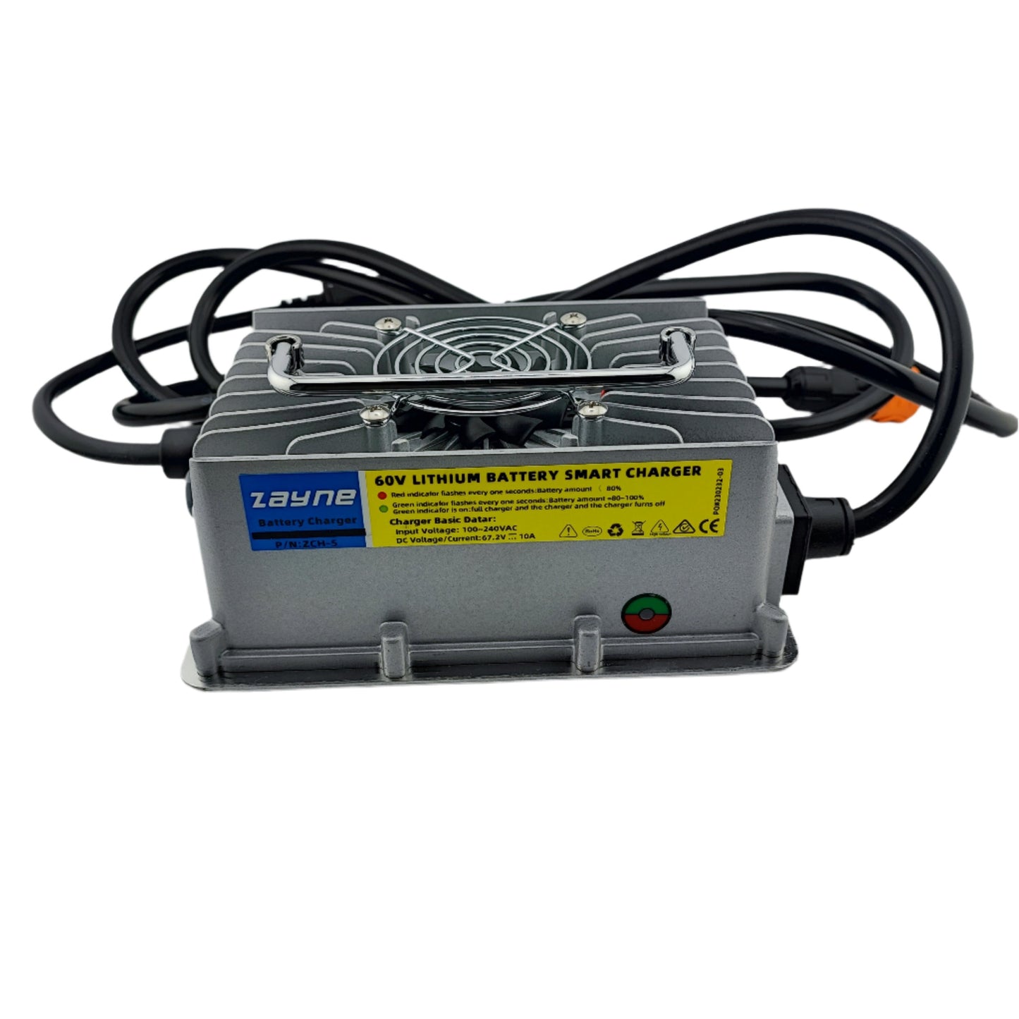 Talaria Sting MX3 MX4 67.2V 10A Li-ion Battery Charger for 16S 60V eBike