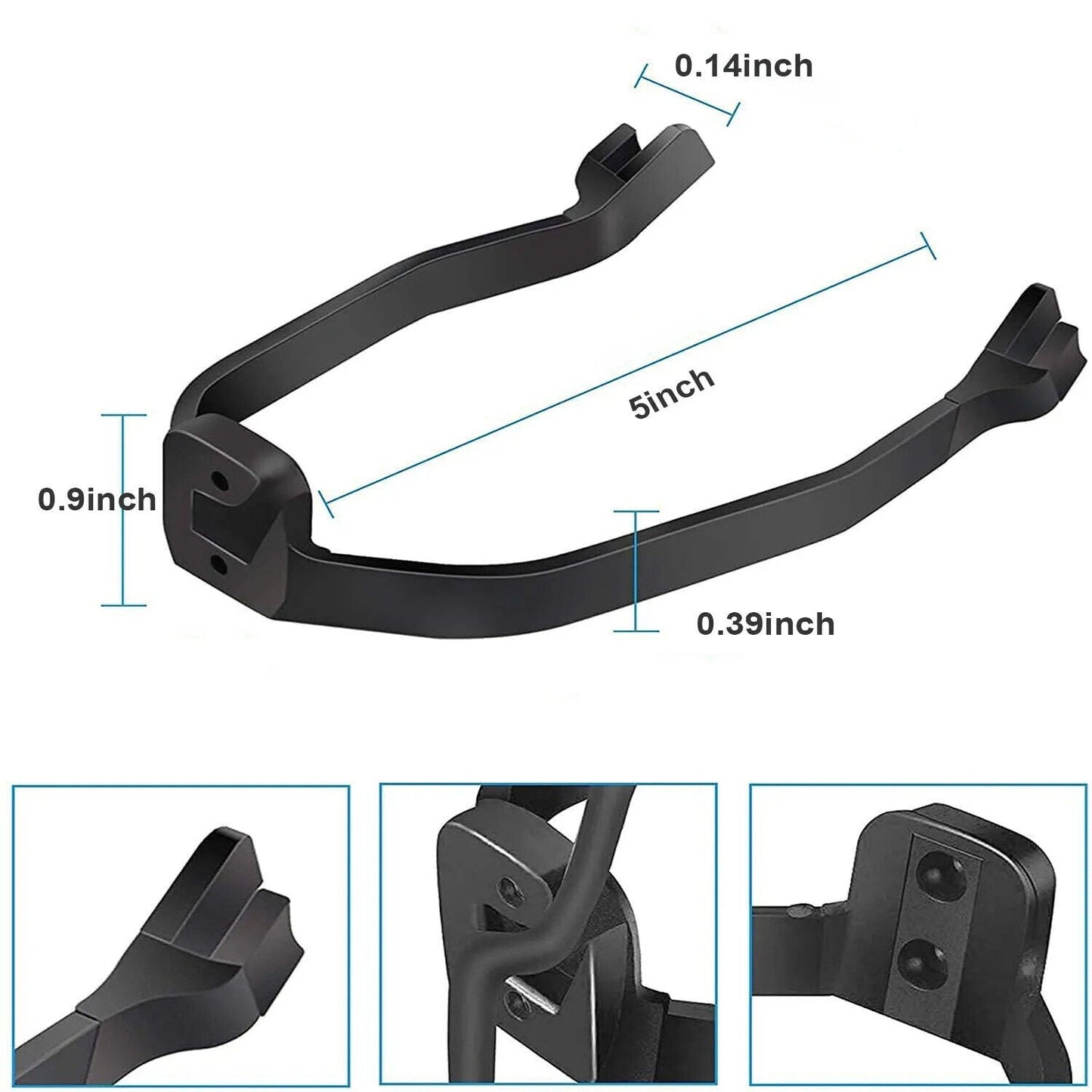 Xiaomi M365/Pro Rear Fender With Taillight for Electric Scooter - Escooterparts