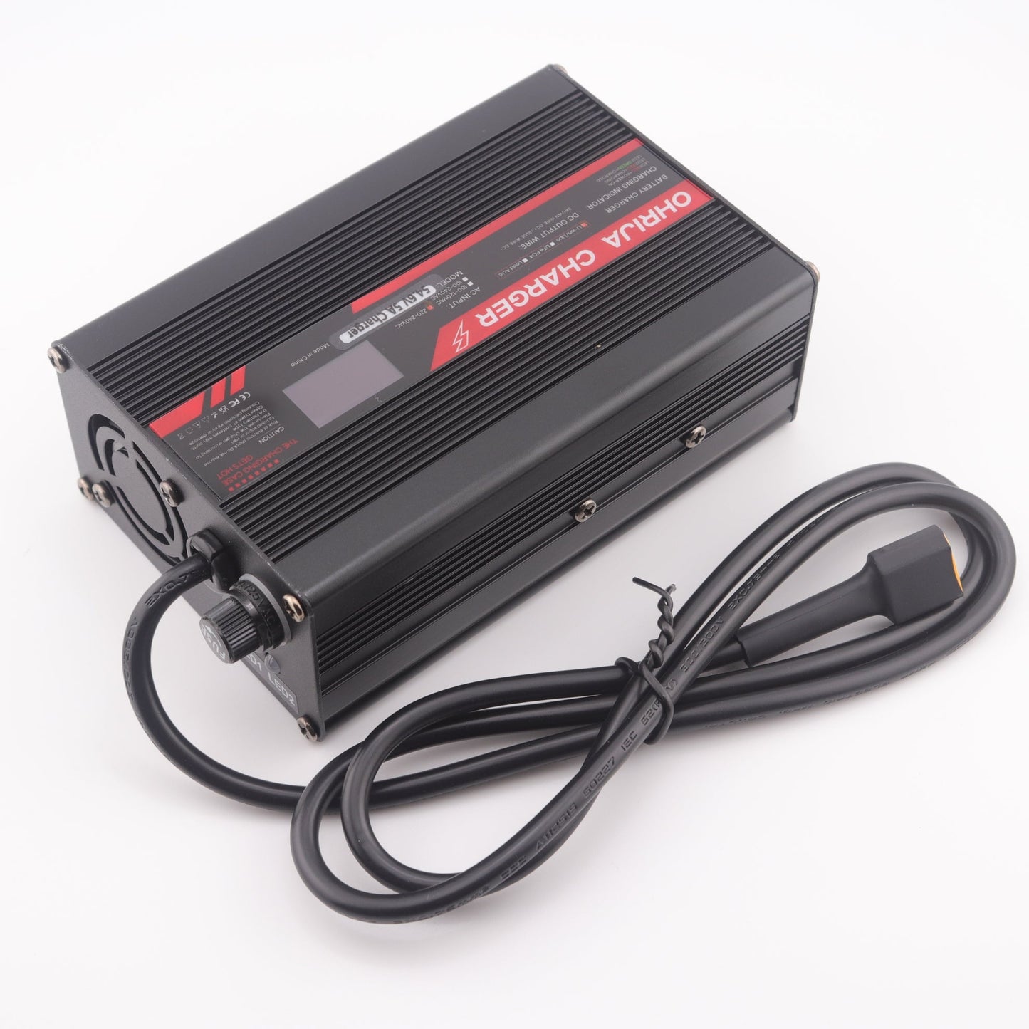 XT60 54.6V 5A Lithium Battery Charger for 13S 48V Electric bike/Scooter