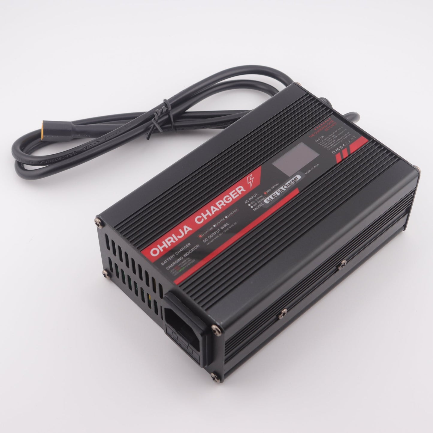 XT60 54.6V 5A Lithium Battery Charger for 13S 48V Electric bike/Scooter