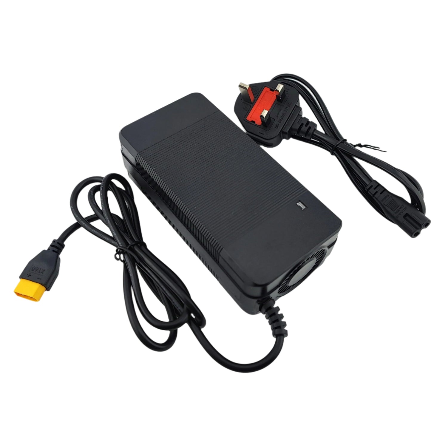 XT60 42V 5A Lithium Battery Charger for 10S 36V Electric bike/Scooter - Escooterparts