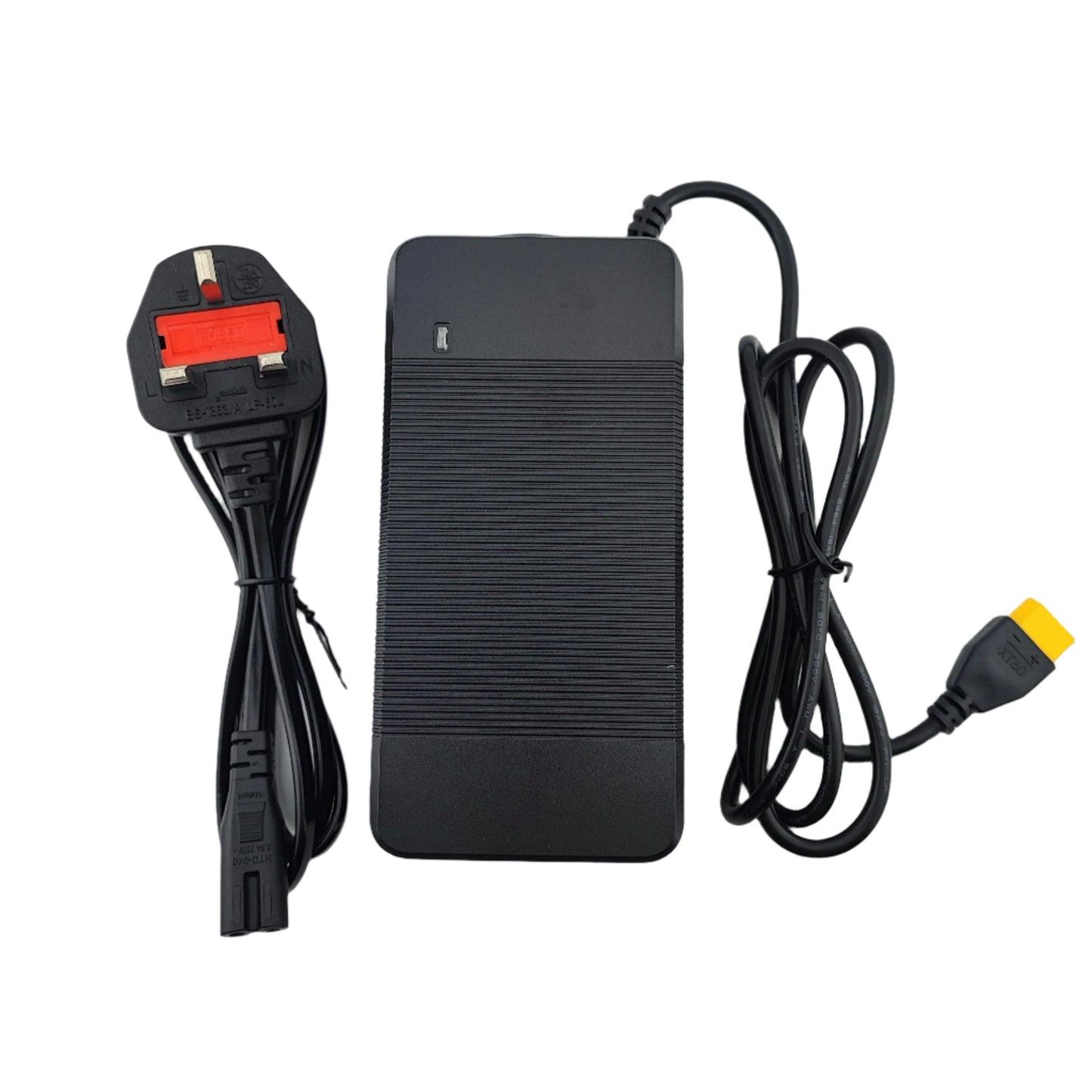 XT60 42V 5A Lithium Battery Charger for 10S 36V Electric bike/Scooter - Escooterparts
