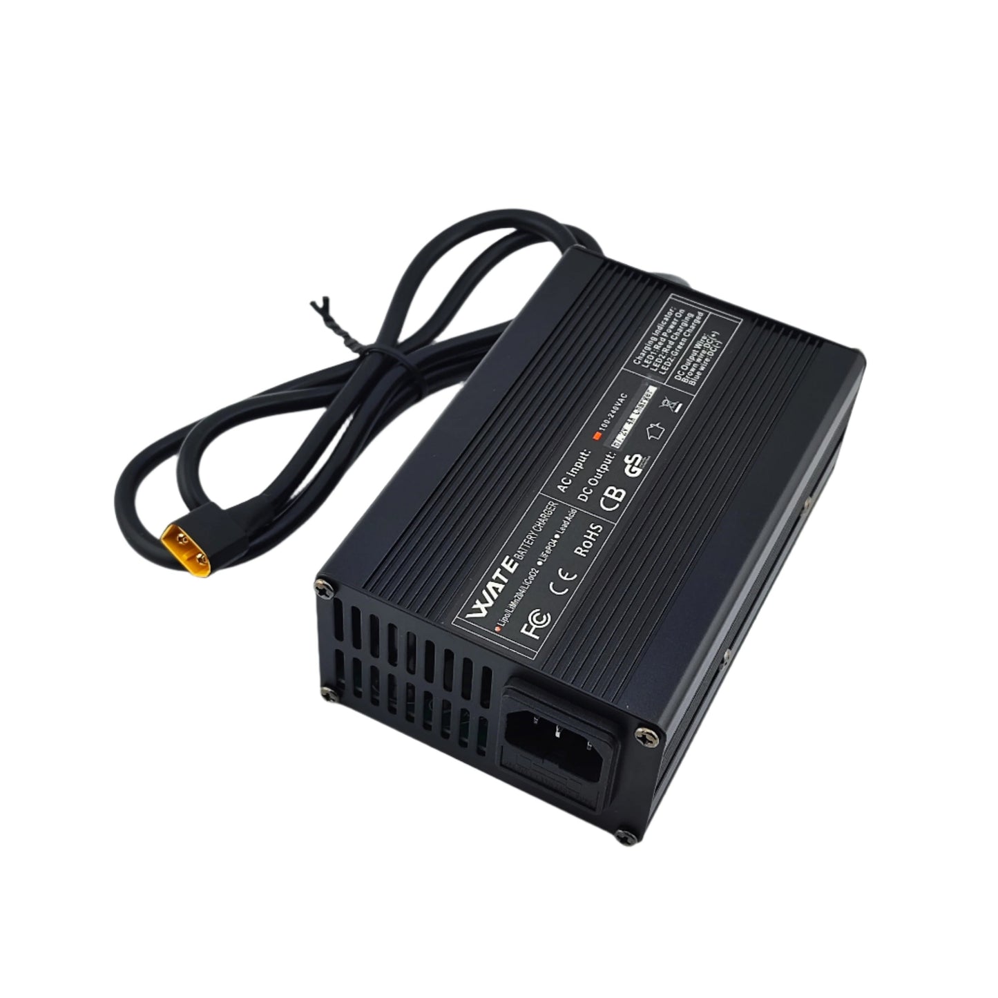 XT60 67.2V 4A Lithium Battery Charger for 16S 60V Electric bike/Scooter