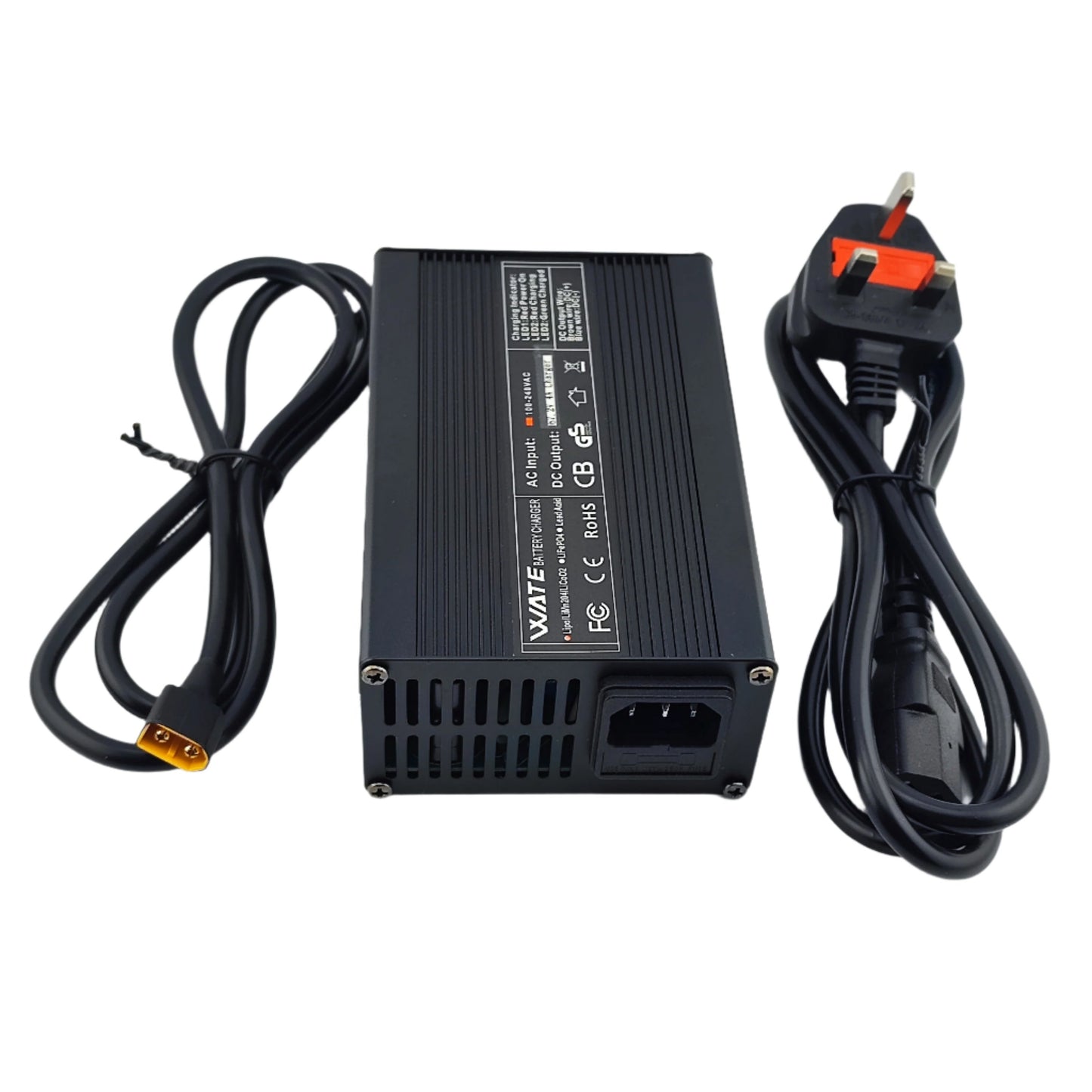 XT60 67.2V 4A Lithium Battery Charger for 16S 60V Electric bike/Scooter