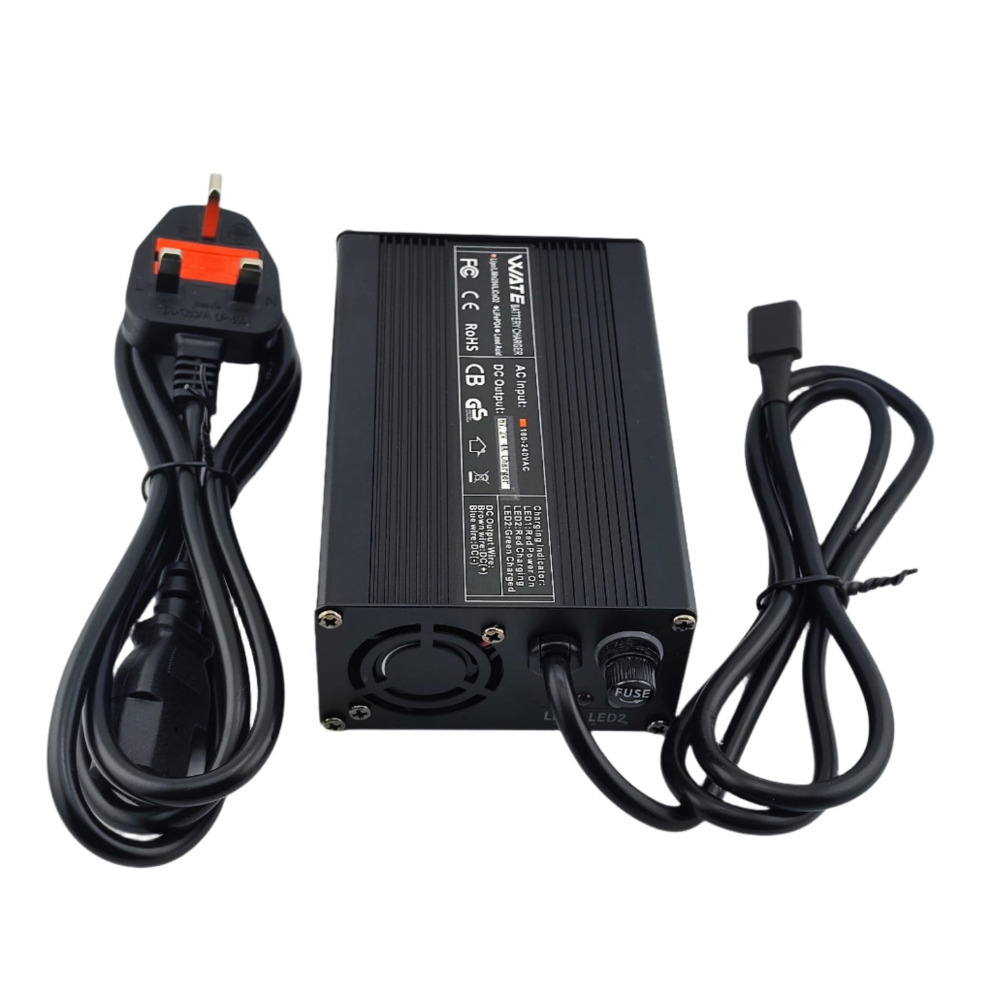 XT60 67.2V 4A Lithium Battery Charger for 16S 60V Electric bike/Scooter