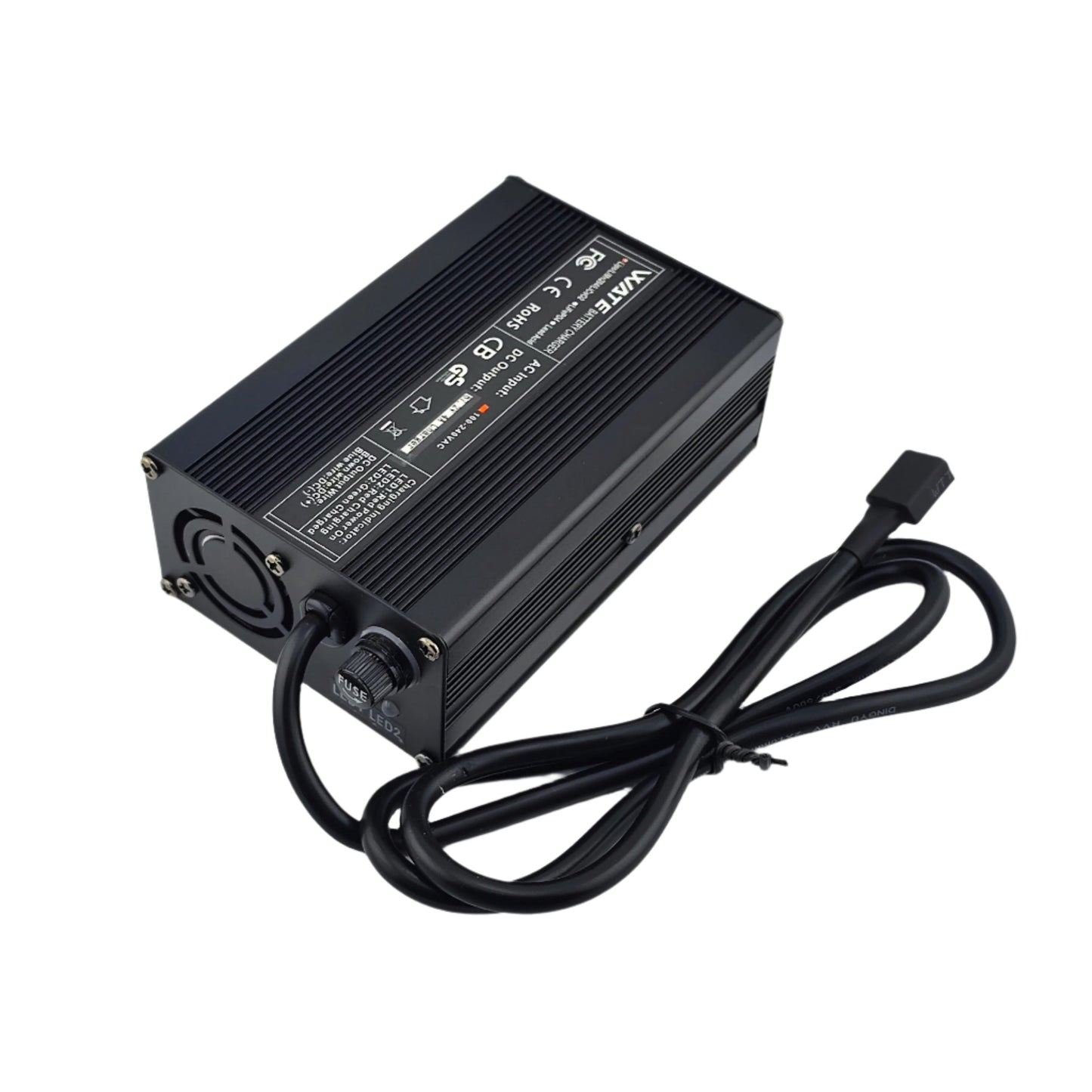 XT60 67.2V 4A Lithium Battery Charger for 16S 60V Electric bike/Scooter