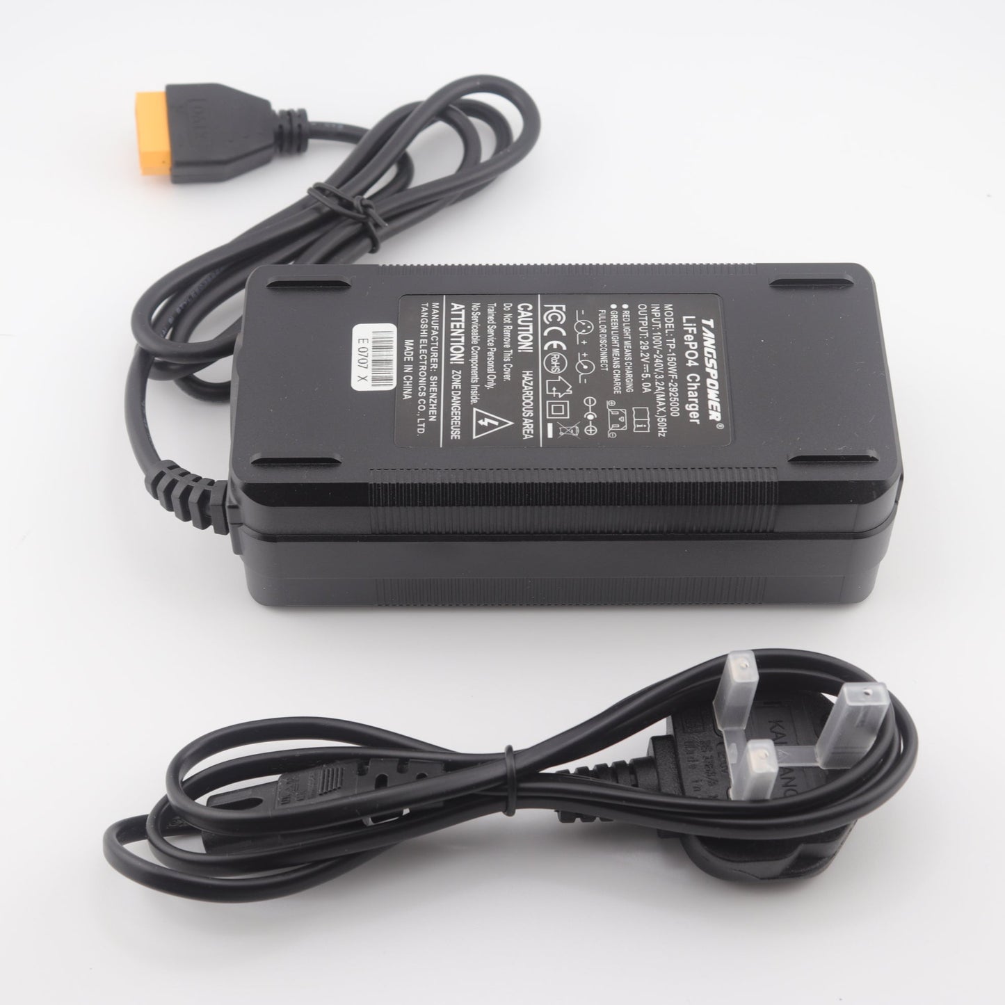 XT90 29.2V 5A LiFePO4 LFP Battery Charger for 8S 24V Battery