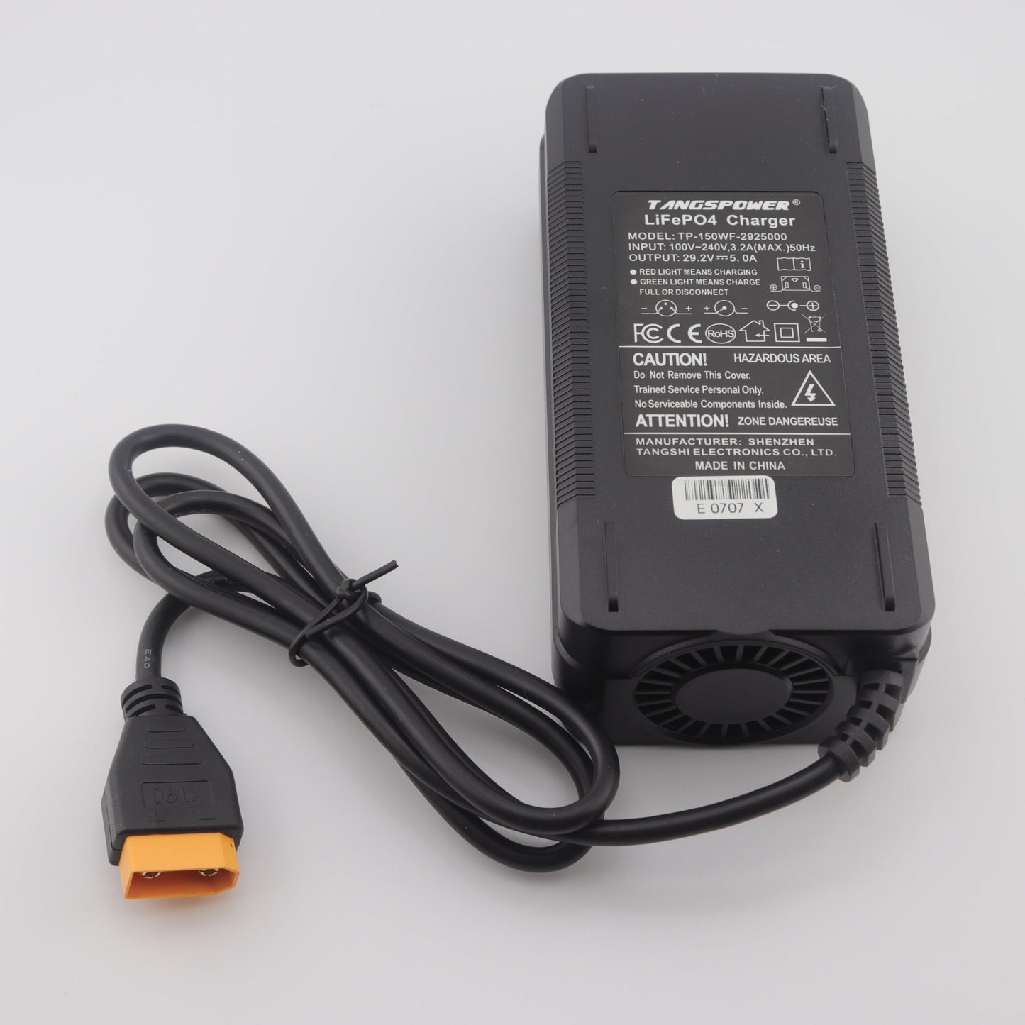 XT90 29.2V 5A LiFePO4 LFP Battery Charger for 8S 24V Battery
