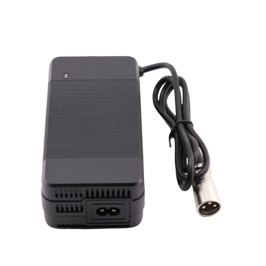 3 Pin XLR 14.6V 10A LiFePO4 LFP Battery Charger for 4S 12V Battery