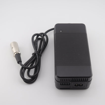 3-Pin XLR 29.2V 5A LiFePO4 LFP Battery Charger for 8S 24V Battery