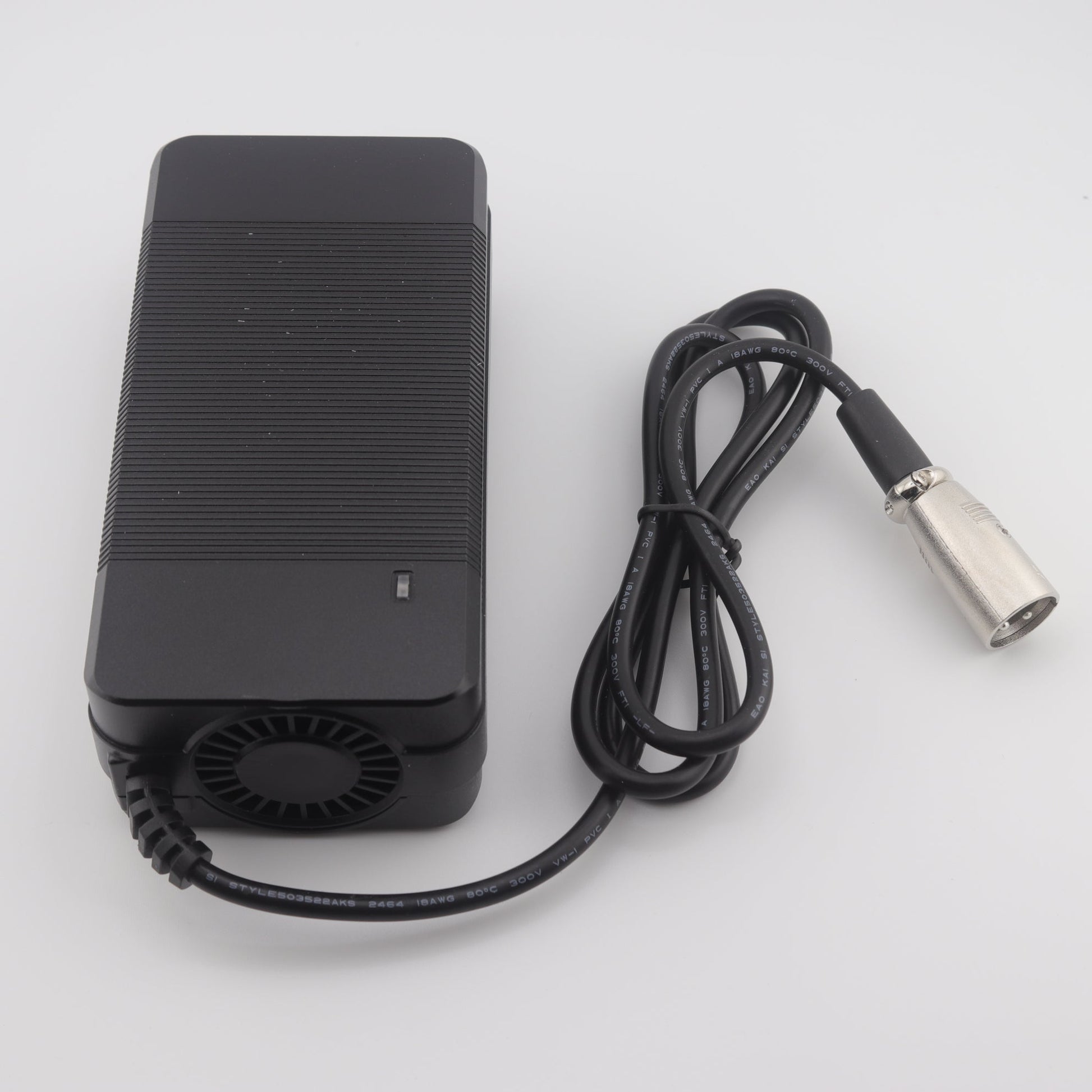 3-Pin XLR 29.2V 5A LiFePO4 LFP Battery Charger for 8S 24V Battery