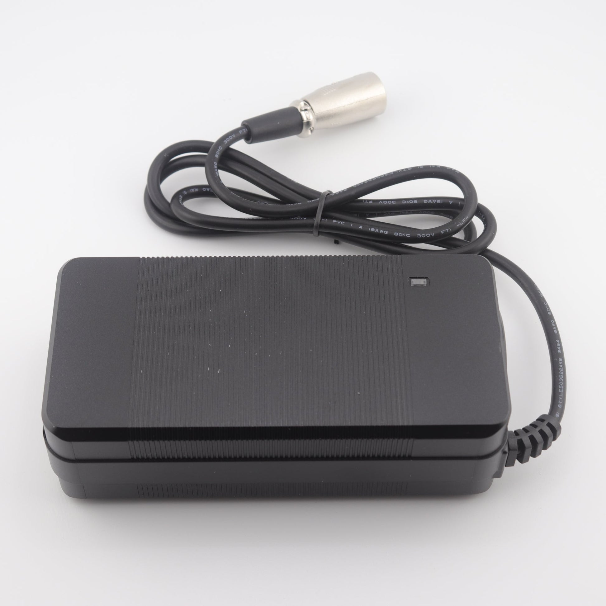 3-Pin XLR 29.2V 5A LiFePO4 LFP Battery Charger for 8S 24V Battery
