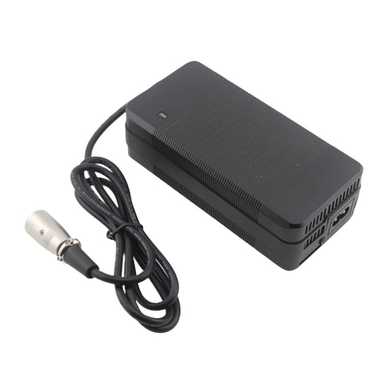 3-Pin XLR 29.2V 5A LiFePO4 LFP Battery Charger for 8S 24V Battery
