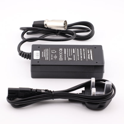 3 Pin XLR 29.4V 2A Lithium Battery Charger for 8S 24V Battery