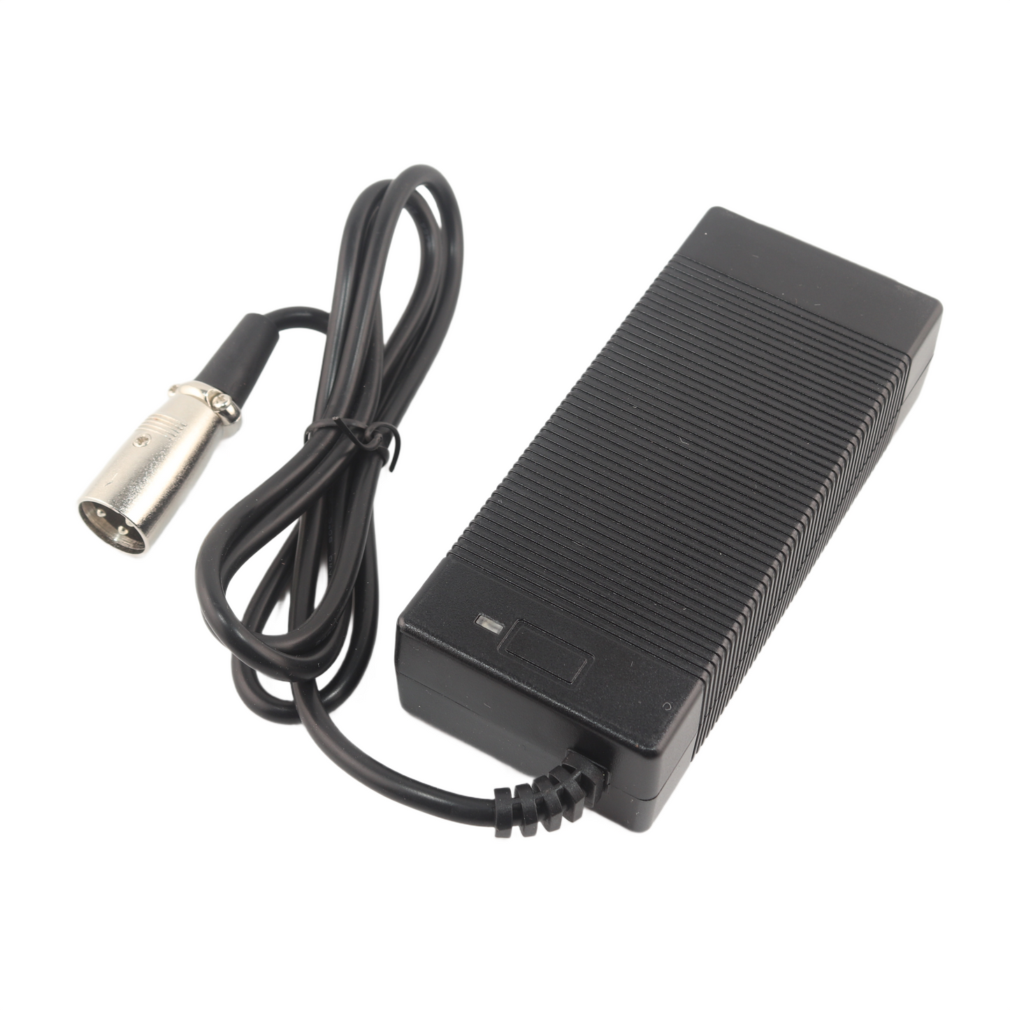 3-Pin XLR 42V 2A Lithium Battery Charger for 10S 36V eBike eScooter