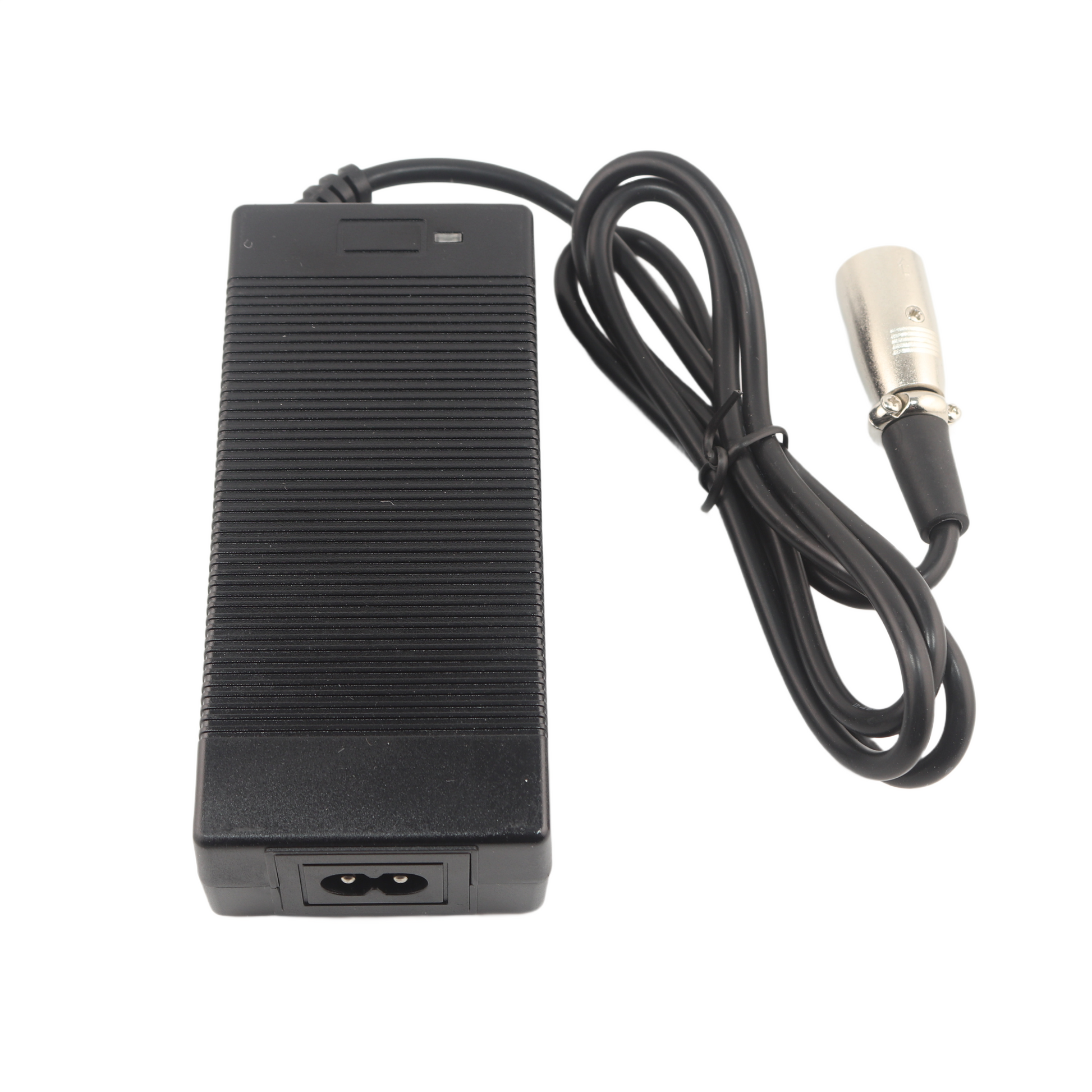 3-Pin XLR 42V 2A Lithium Battery Charger for 10S 36V eBike eScooter