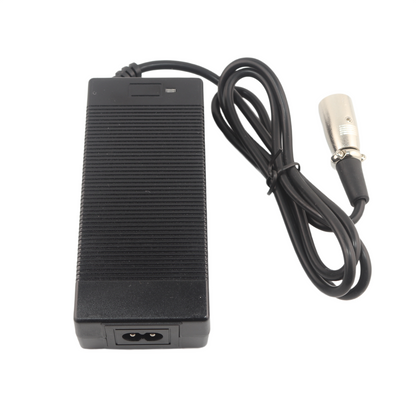 3-Pin XLR 42V 2A Lithium Battery Charger for 10S 36V eBike eScooter