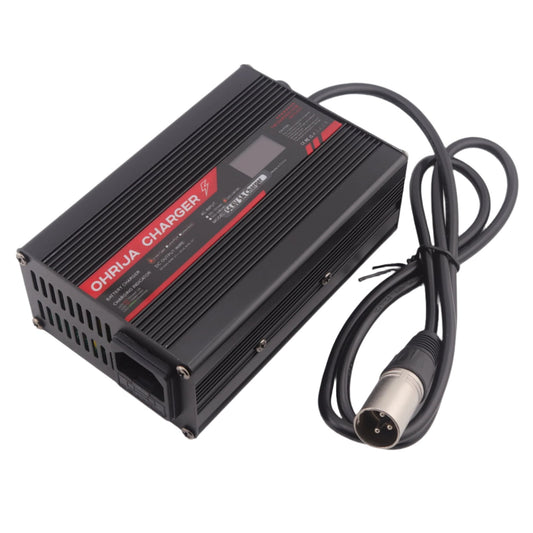 3-Pin XLR 54.6V 5A Lithium Battery Charger for 13S 48V Electric bike/Scooter