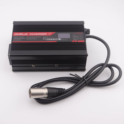 3-Pin XLR 54.6V 5A Lithium Battery Charger for 13S 48V Electric bike/Scooter