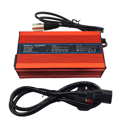 3-Pin XLR 84V 5A Lithium Battery Charger for 20S 72V Electric Bike/Scooter