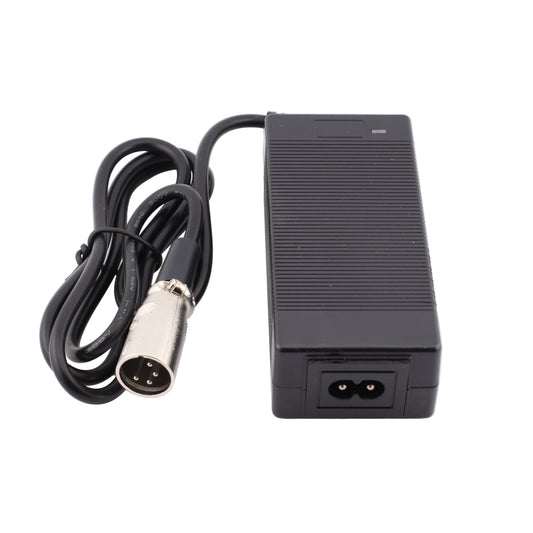 4 Pin XLR 29.4V 2A Lithium Battery Charger for 8S 24V Li Ion Battery